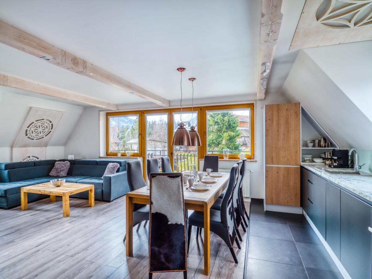 Apartament Sniezny Deluxe Odkryj Zakopane Kościelisko Eksteriør bilde