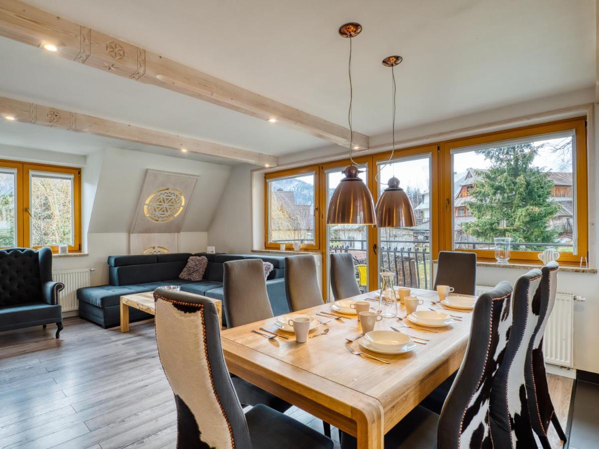 Apartament Sniezny Deluxe Odkryj Zakopane Kościelisko Eksteriør bilde